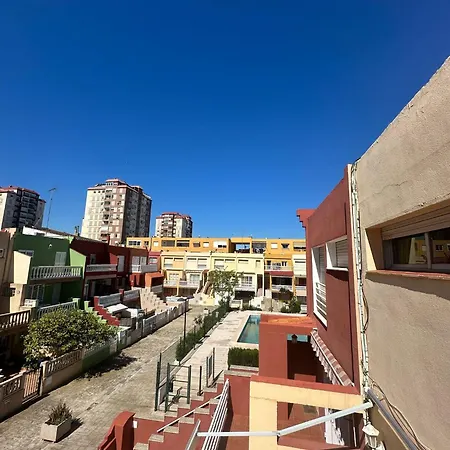 Duplex, Piscina Y Playa Hébergement de vacances