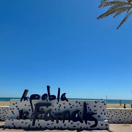 Duplex, Piscina Y Playa Puebla de Farnals
