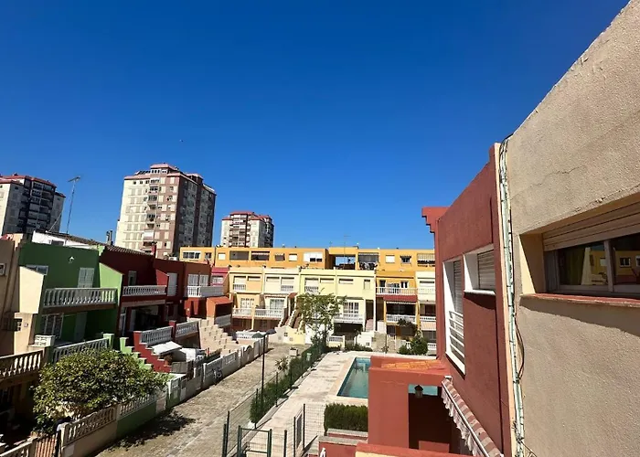 Duplex, Piscina Y Playa 펜션