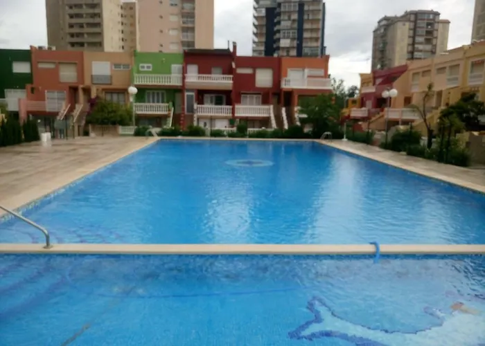 Duplex, Piscina Y Playa *